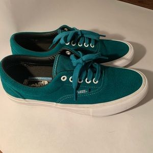 Teal Pro Vans